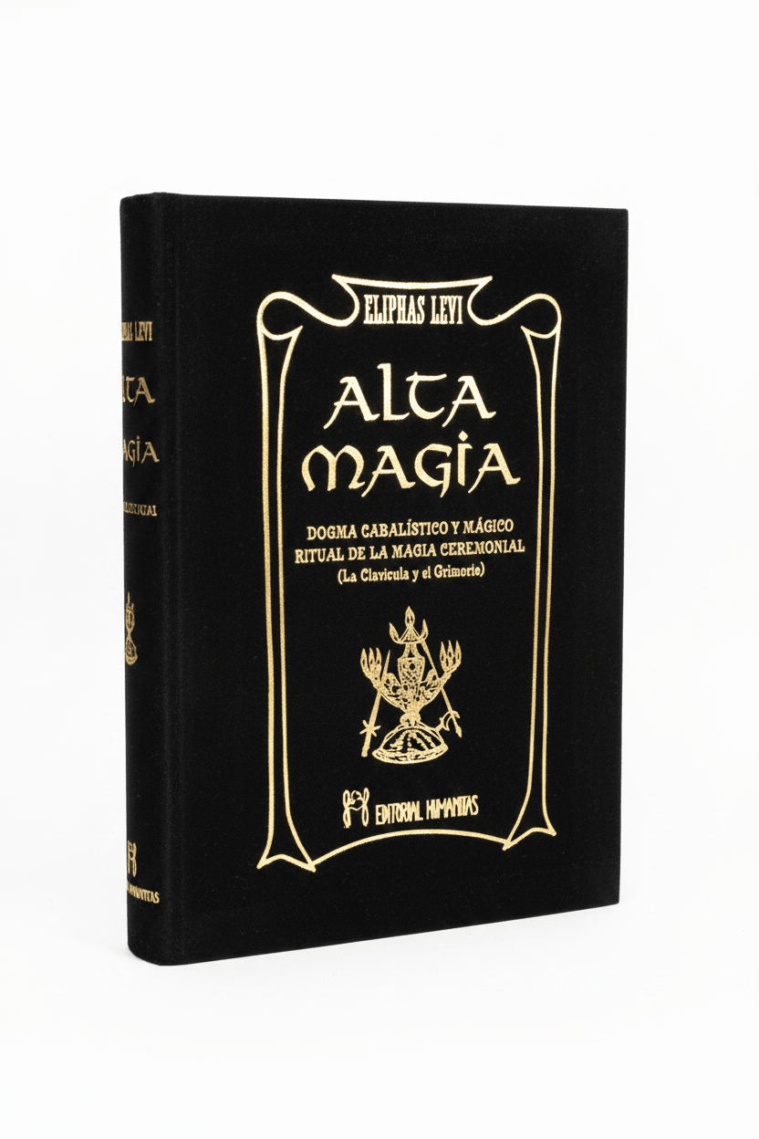 Alta Magia – Eliphas Levi | Edición de Lujo | Magia Ceremonial y Cábala LibrosTienda esotérica Málaga - La Tienda de Tata Magic: tienda Esotérica en Málaga